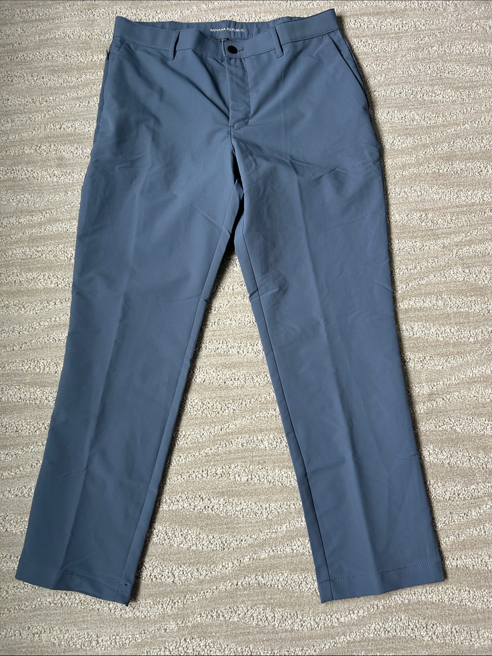 Banana Republic Stretch / Dress Golf Pants in Slate Blue 34x30
